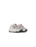 Chaussures 9060 Bungee New Balance (TD) - Blanc/Bois de rose