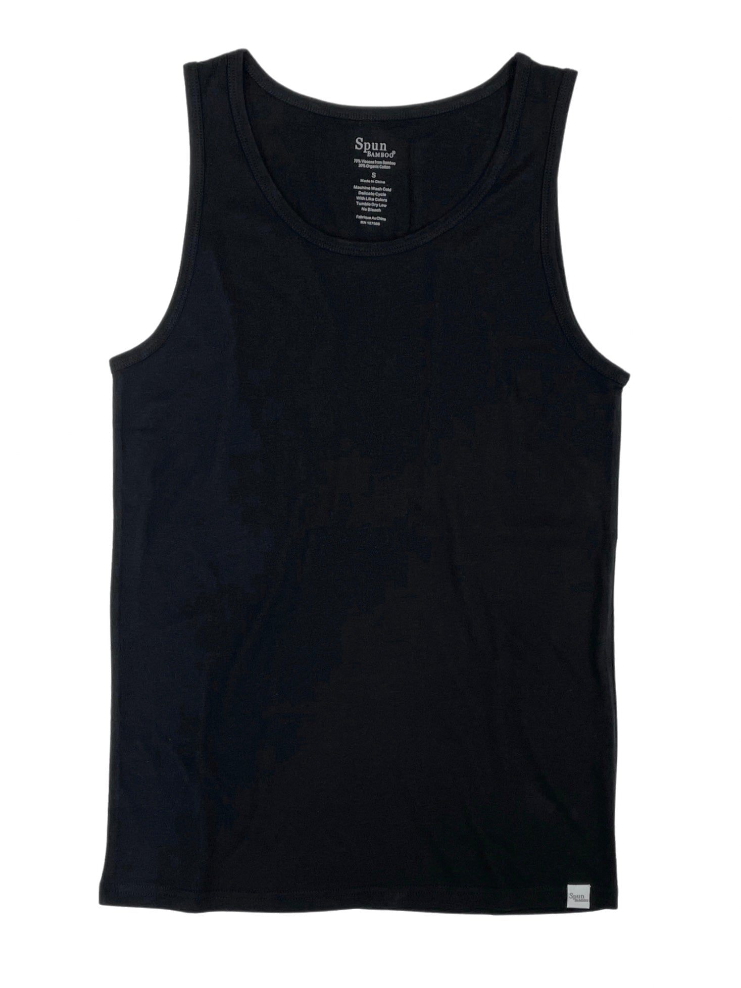 New Men's Bamboo Viscose/Organic Cotton Tank Top - The7Letter