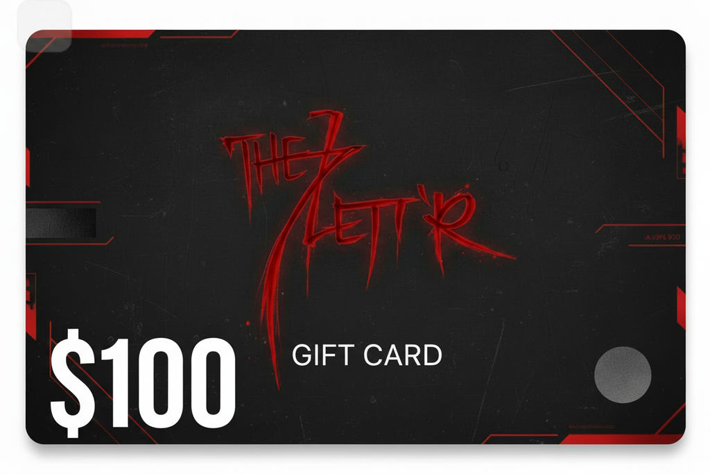 The7Lett'r $100 Gift Card
