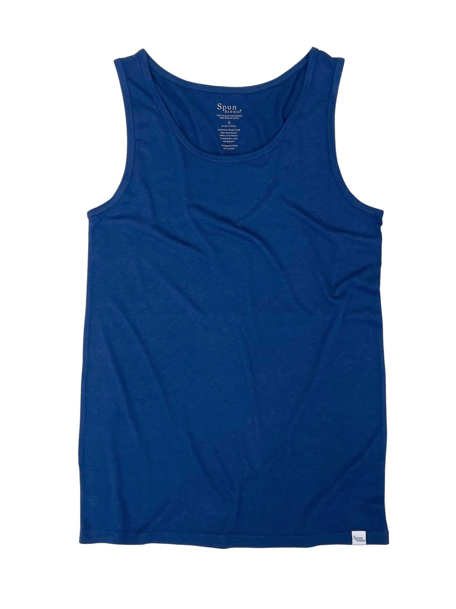 New Men's Bamboo Viscose/Organic Cotton Tank Top - The7Letter