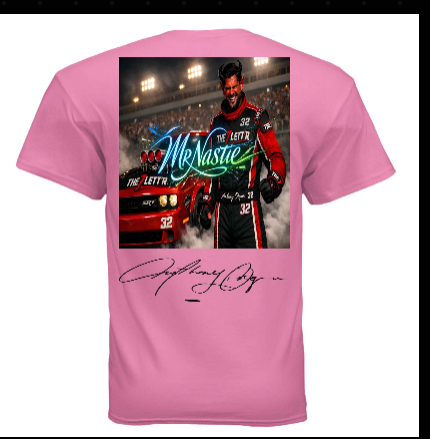 MR Nastie Grafik-T-Shirt (Erwachsene) — Premium Street-Luxury Streetwear von THE7LETTER