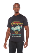 International Champion Men's Bamboo Viscose/Organic Cotton Short Sleeve Graphic T-Shirt - The7Letter