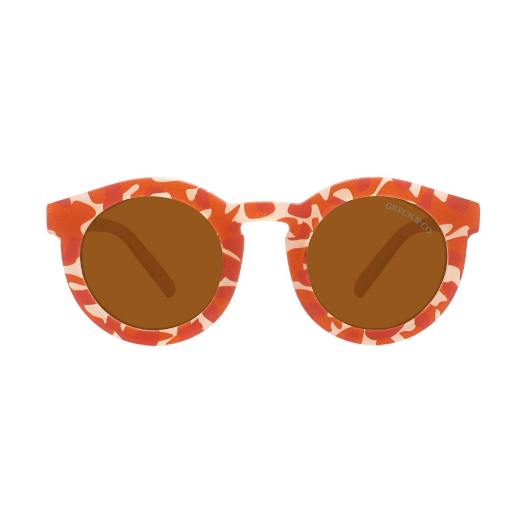 Classic | Sustainable Sunglasses | Plant-Based Bendable Polarized - Teen | 9-15 Y - The7Letter