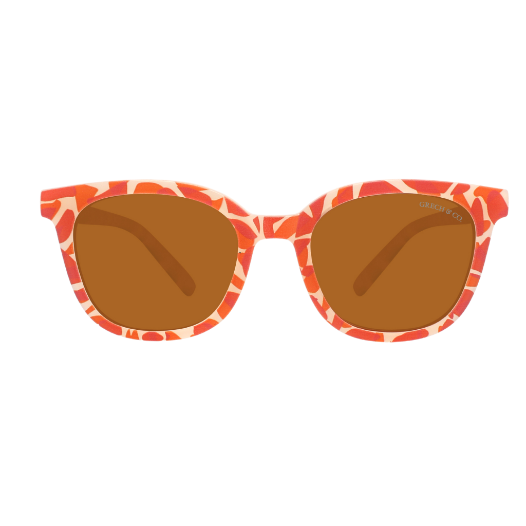Classic Wayfarer Sustainable Sunglasses | Bio-Based · Bendable · Polarized | Child | 3-8 Y - The7Letter