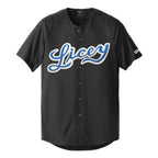 Maillot authentique Wilson 2024 Tigres del Licey - Noir