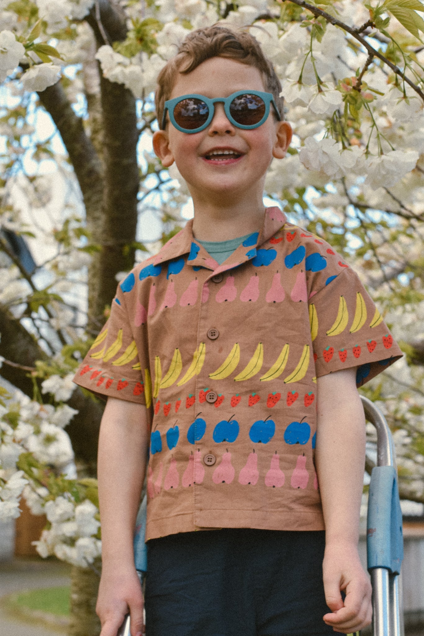 Classic | Sustainable Sunglasses | Plant-Based Bendable Polarized - Teen | 9-15 Y - The7Letter