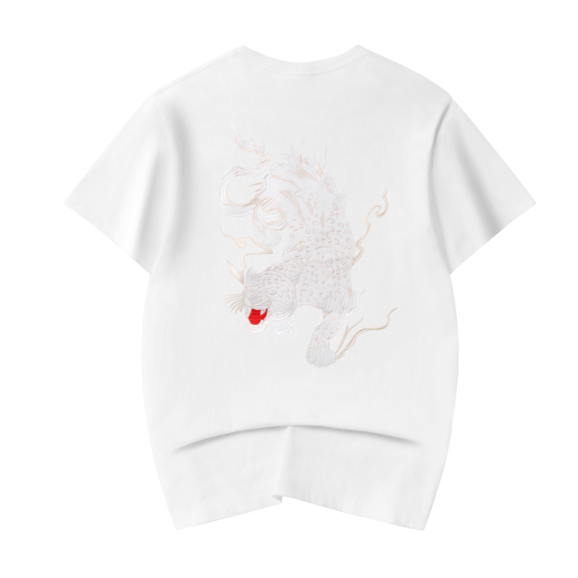 KH802 Raging Panther Embroidery Tee