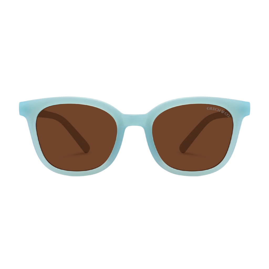 Classic Wayfarer Sustainable Sunglasses | Bio-Based · Bendable · Polarized | Child | 3-8 Y - The7Letter