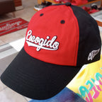 2024 - 2025 Escogido 4Fans Verstellbare Kappe - Schwarz-Rot