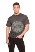 Life Is An Adventure Men's Bamboo Viscose/Organic Cotton Short Sleeve Graphic T-Shirt - The7Letter