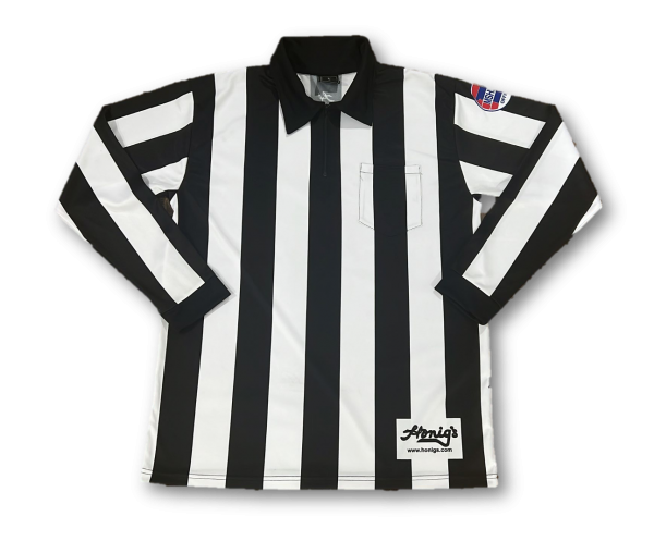 New Missouri MSHSAA Sublimated 2.25" Long Sleeve Football Officials Shirt - The7Letter