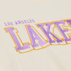 Mitchell & Ness Lakers Langarmshirt - Cream