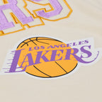 Mitchell & Ness Lakers Langarmshirt - Cream