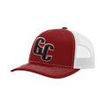 Casquette Gigantes del Cibao GC | Baseball dominicain LIDOM – Trucker bordeaux snapback