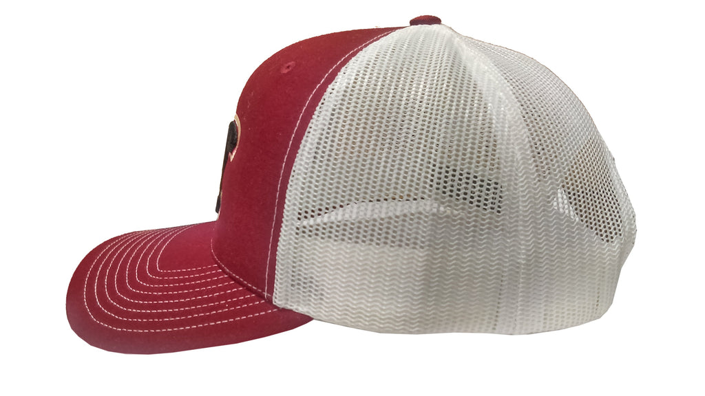 Casquette Gigantes del Cibao GC | Baseball dominicain LIDOM – Trucker bordeaux snapback