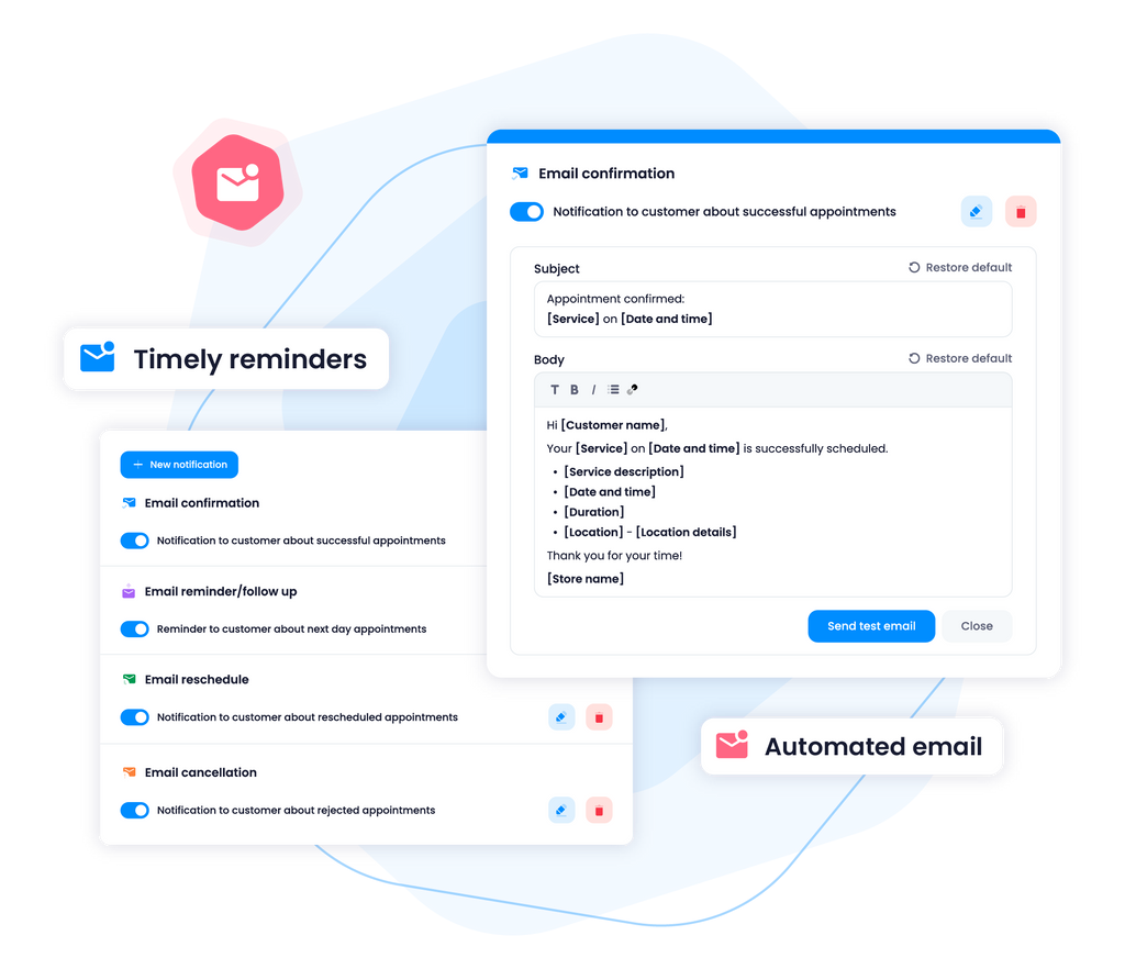 Test de rendez-vous