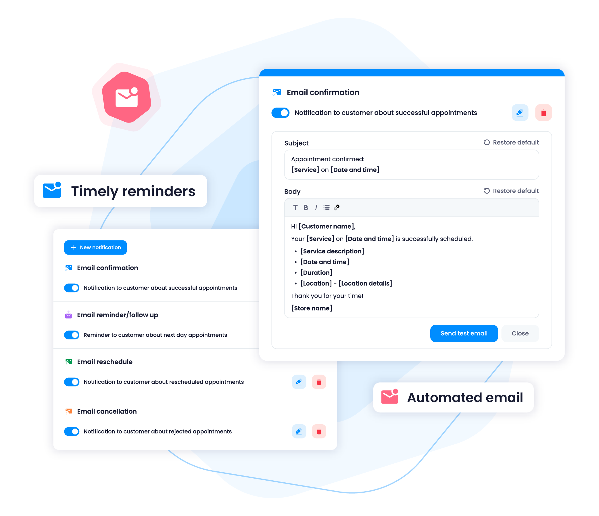 Test de rendez-vous