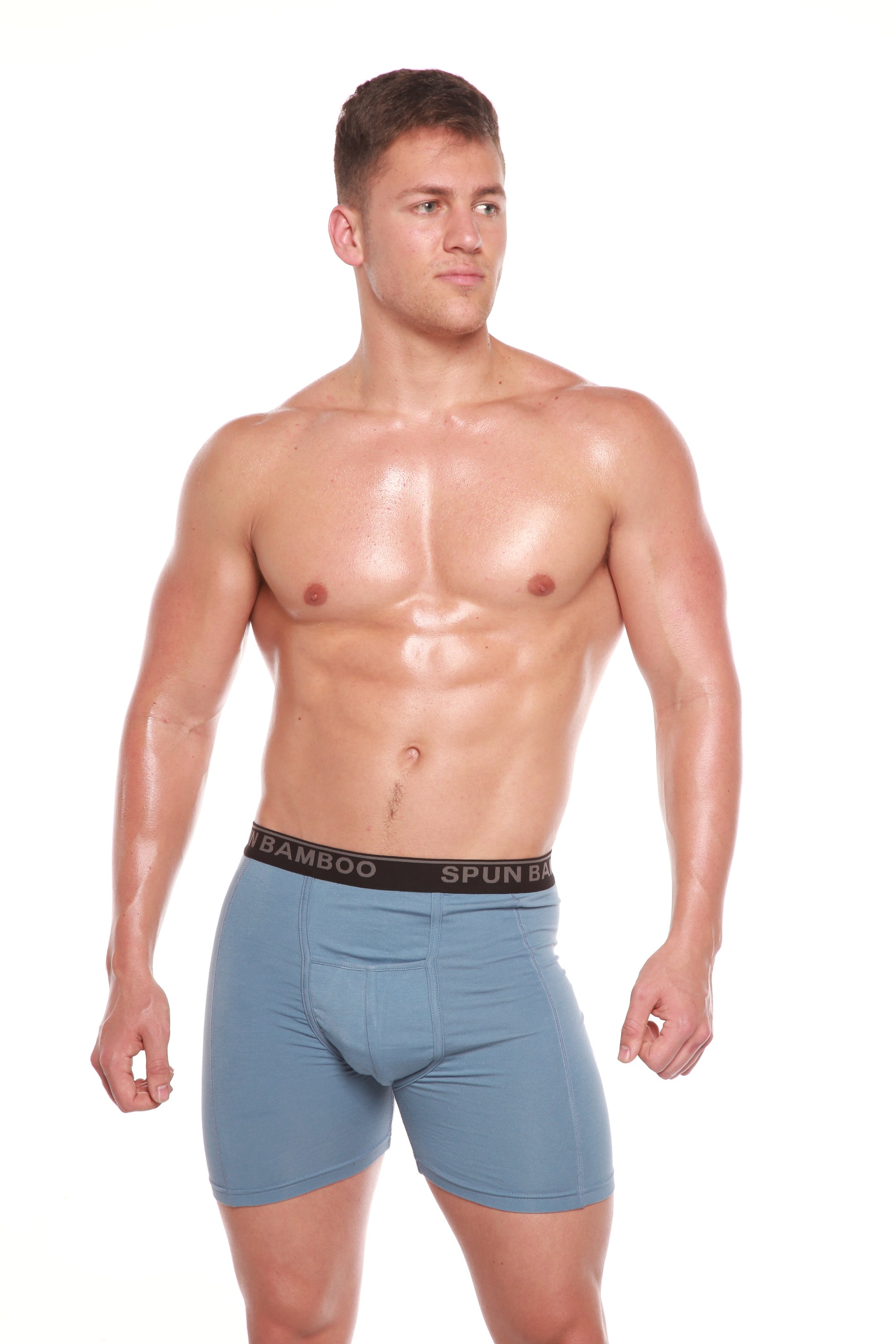 Men’s Bamboo Boxer Briefs — Ultra-Soft, Breathable Everyday Underwear - The7Letter