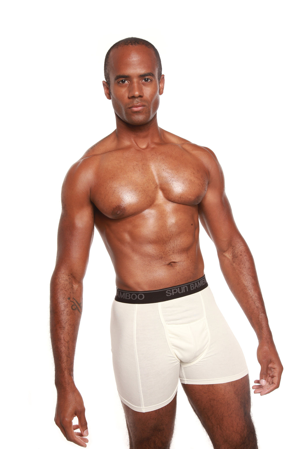 Men’s Bamboo Boxer Briefs — Ultra-Soft, Breathable Everyday Underwear - The7Letter