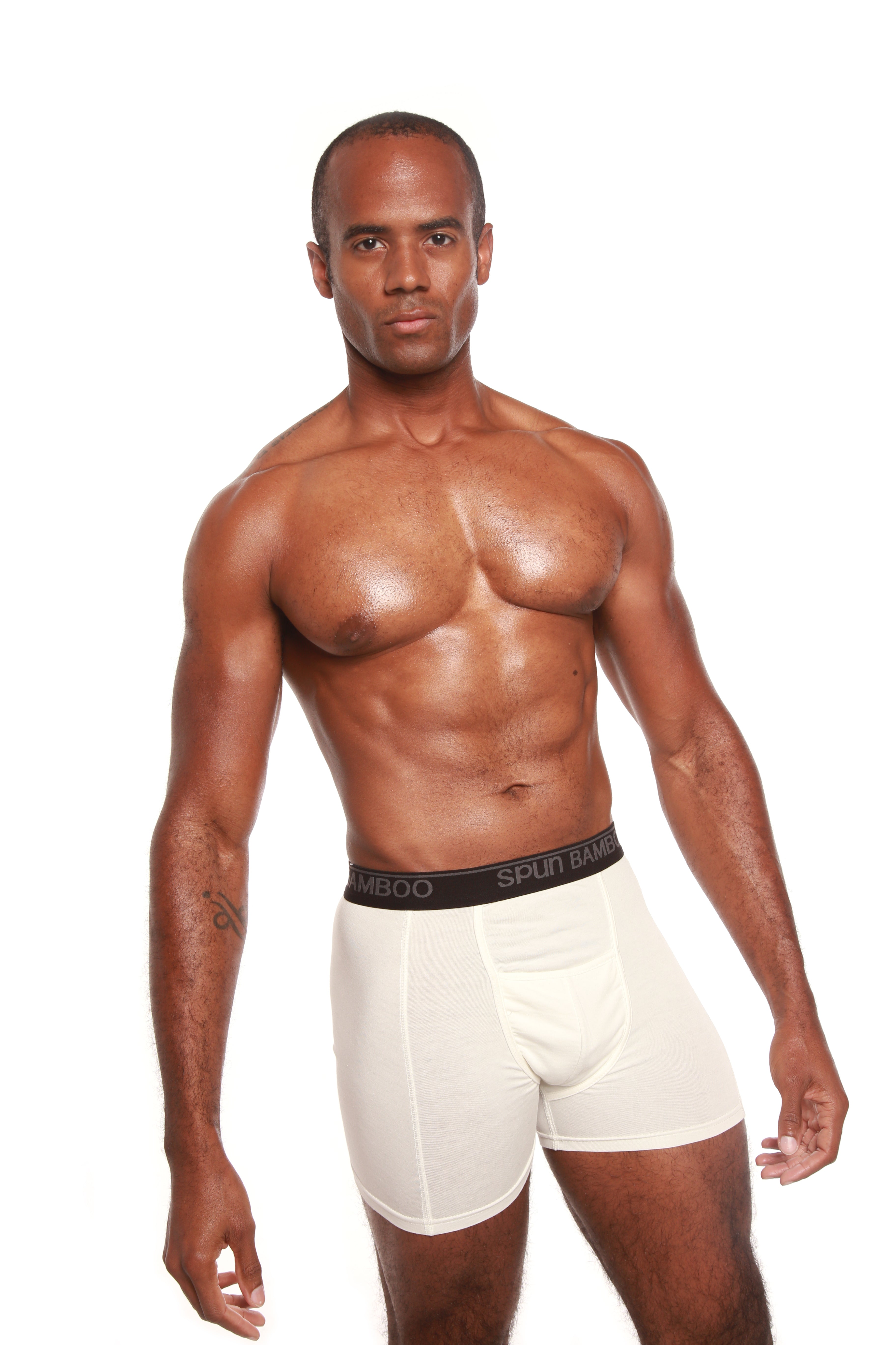 Men’s Bamboo Boxer Briefs — Ultra-Soft, Breathable Everyday Underwear - The7Letter