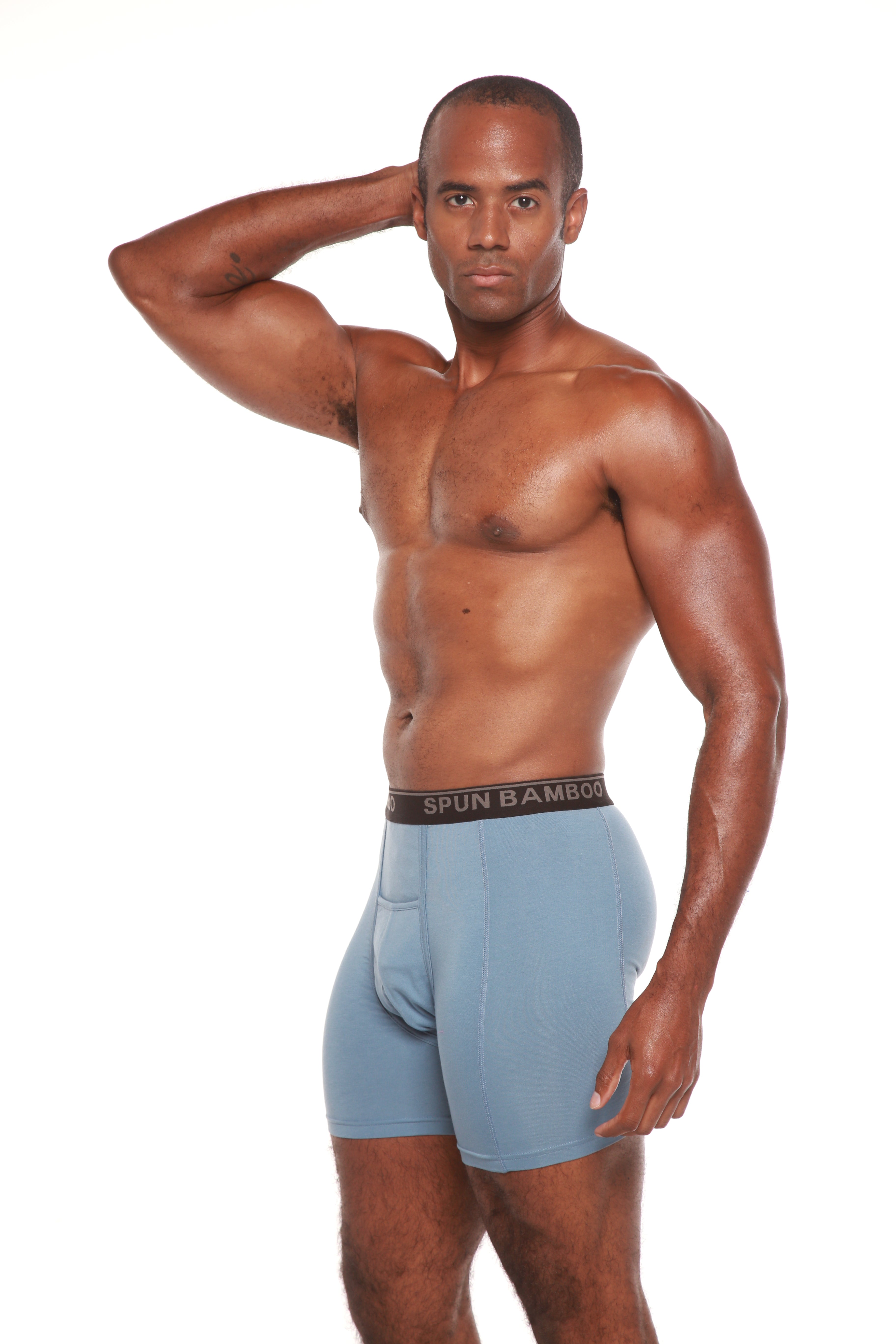 Men’s Bamboo Boxer Briefs — Ultra-Soft, Breathable Everyday Underwear - The7Letter