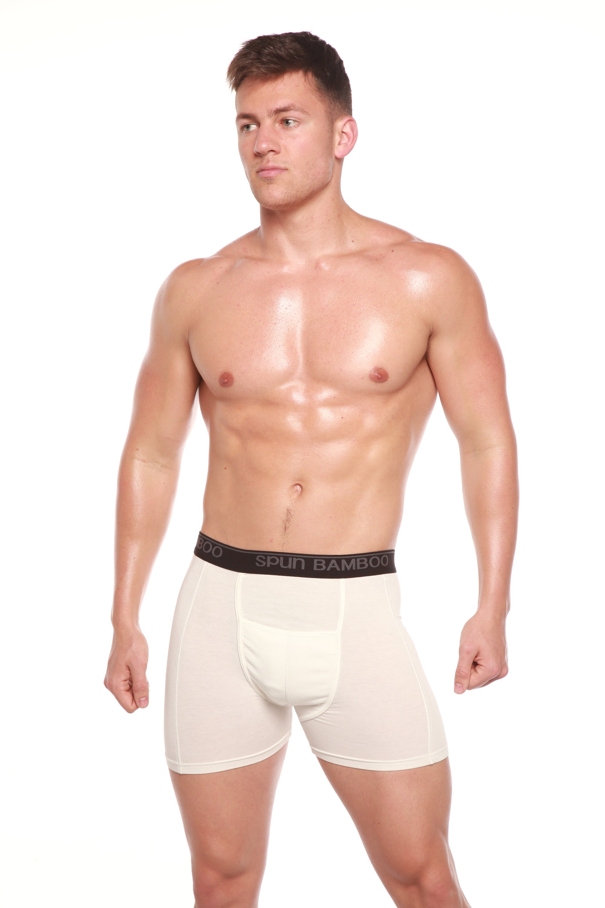 Men’s Bamboo Boxer Briefs — Ultra-Soft, Breathable Everyday Underwear - The7Letter