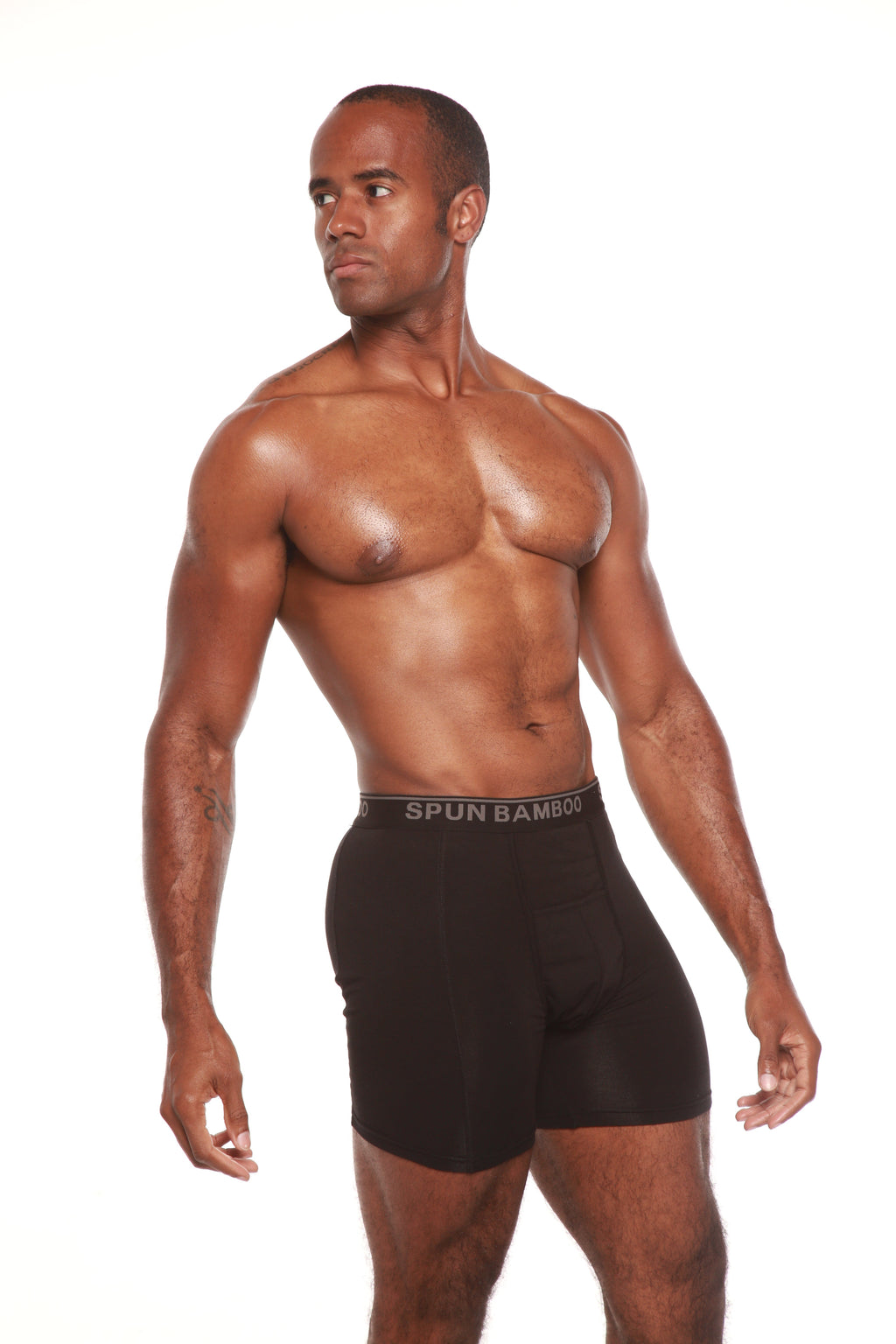 Men’s Bamboo Boxer Briefs — Ultra-Soft, Breathable Everyday Underwear - The7Letter