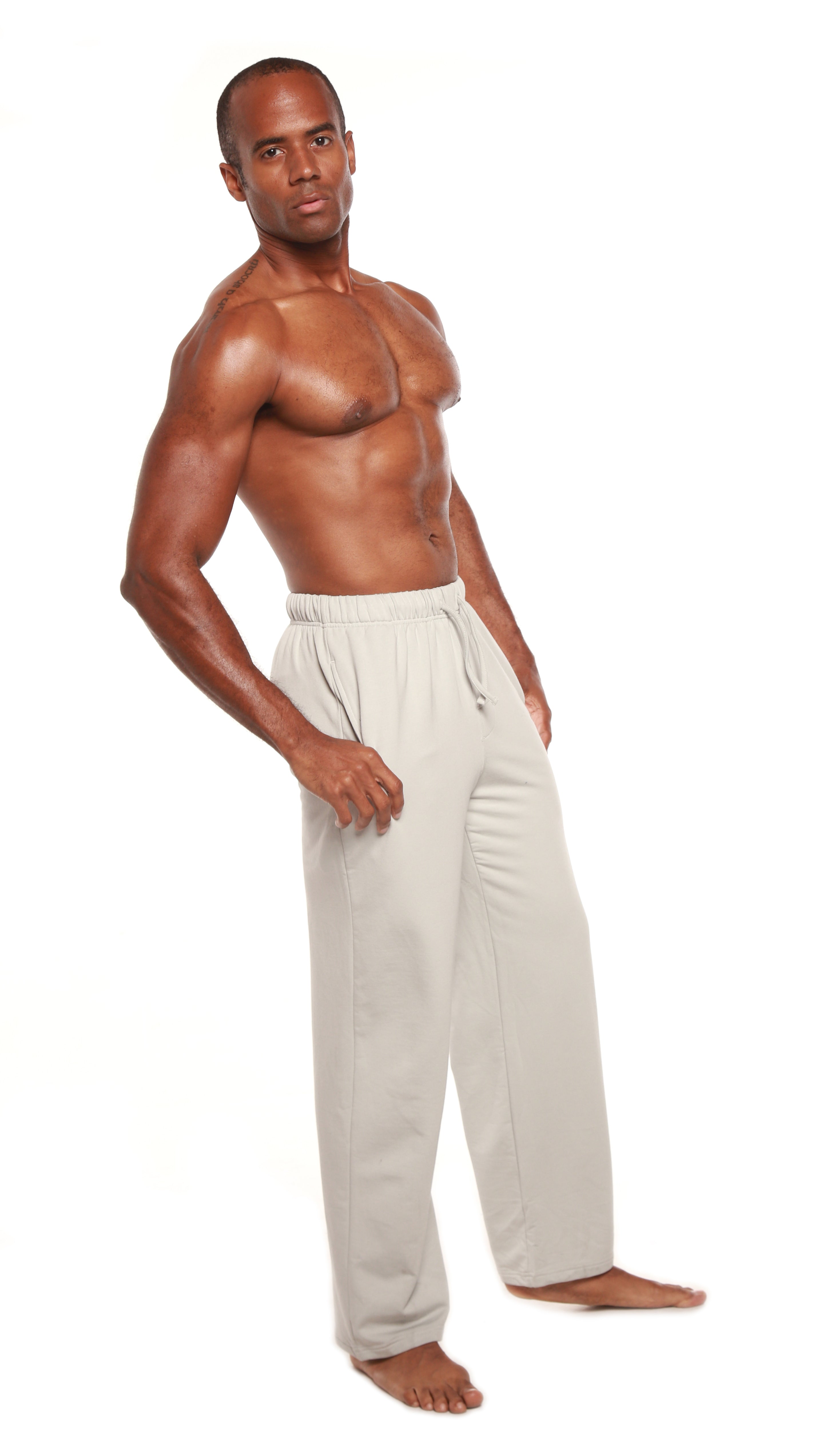Men's Bamboo Viscose Fleece Lounge Pants - The7Letter