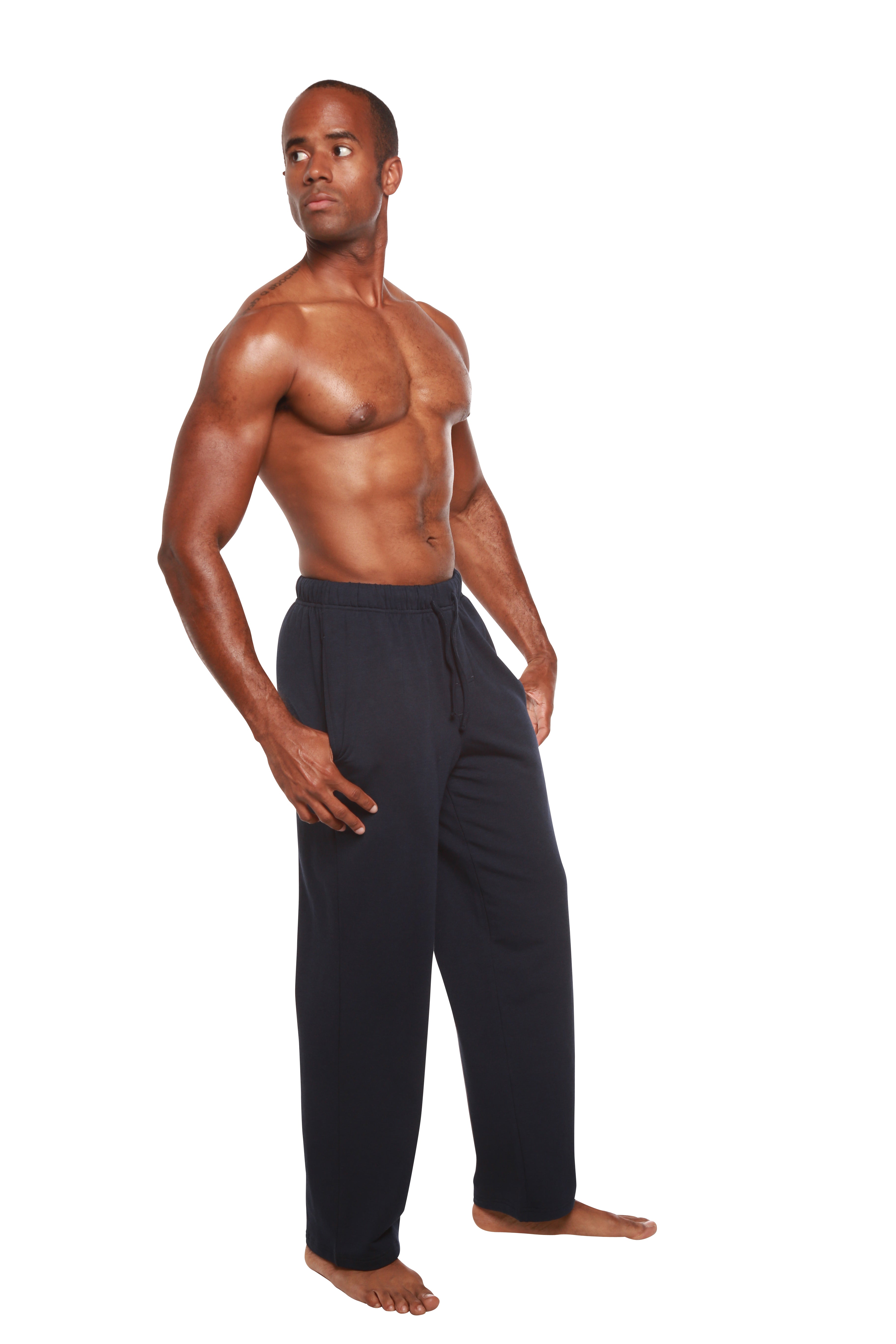 Men's Bamboo Viscose Fleece Lounge Pants - The7Letter