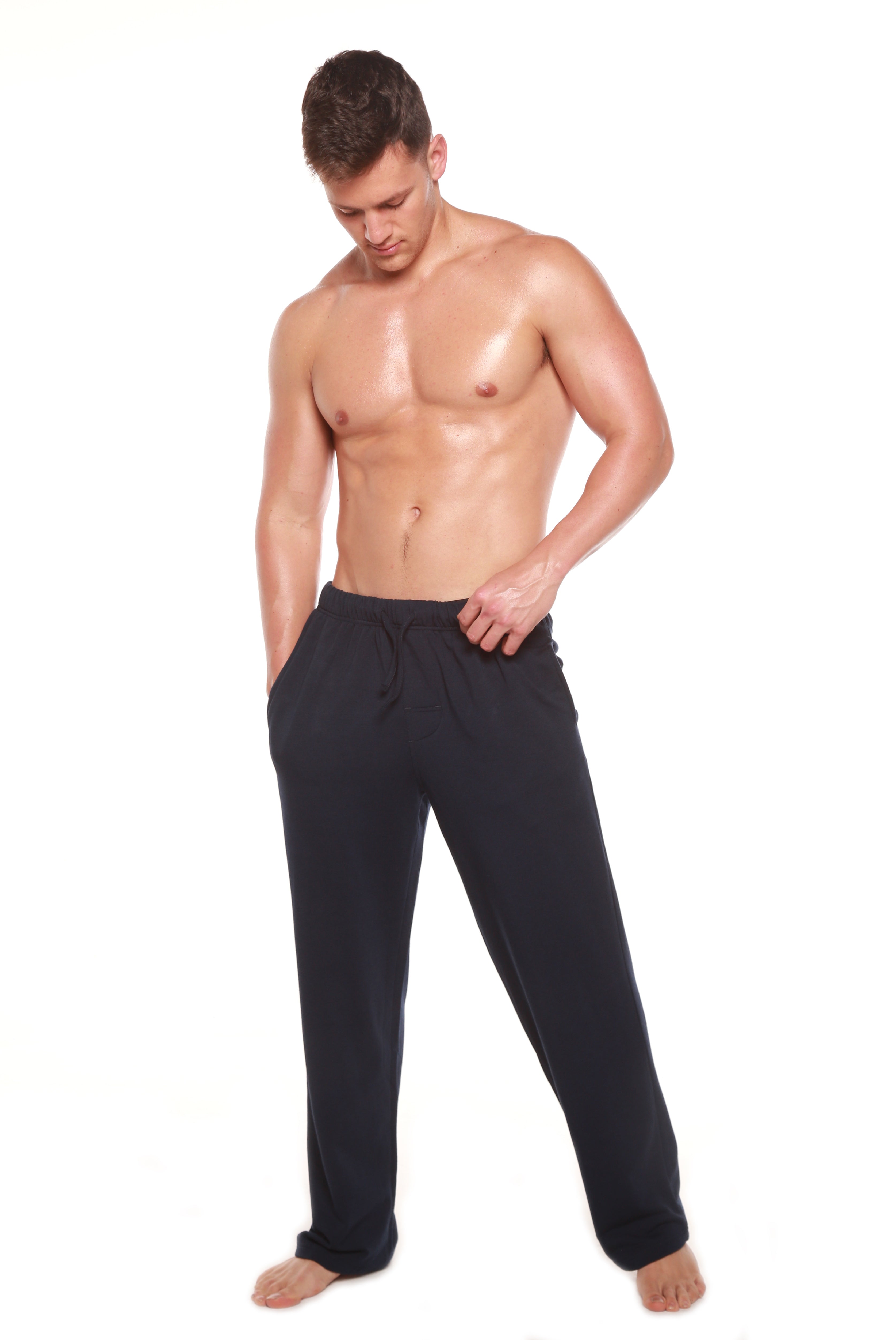 Men's Bamboo Viscose Fleece Lounge Pants - The7Letter