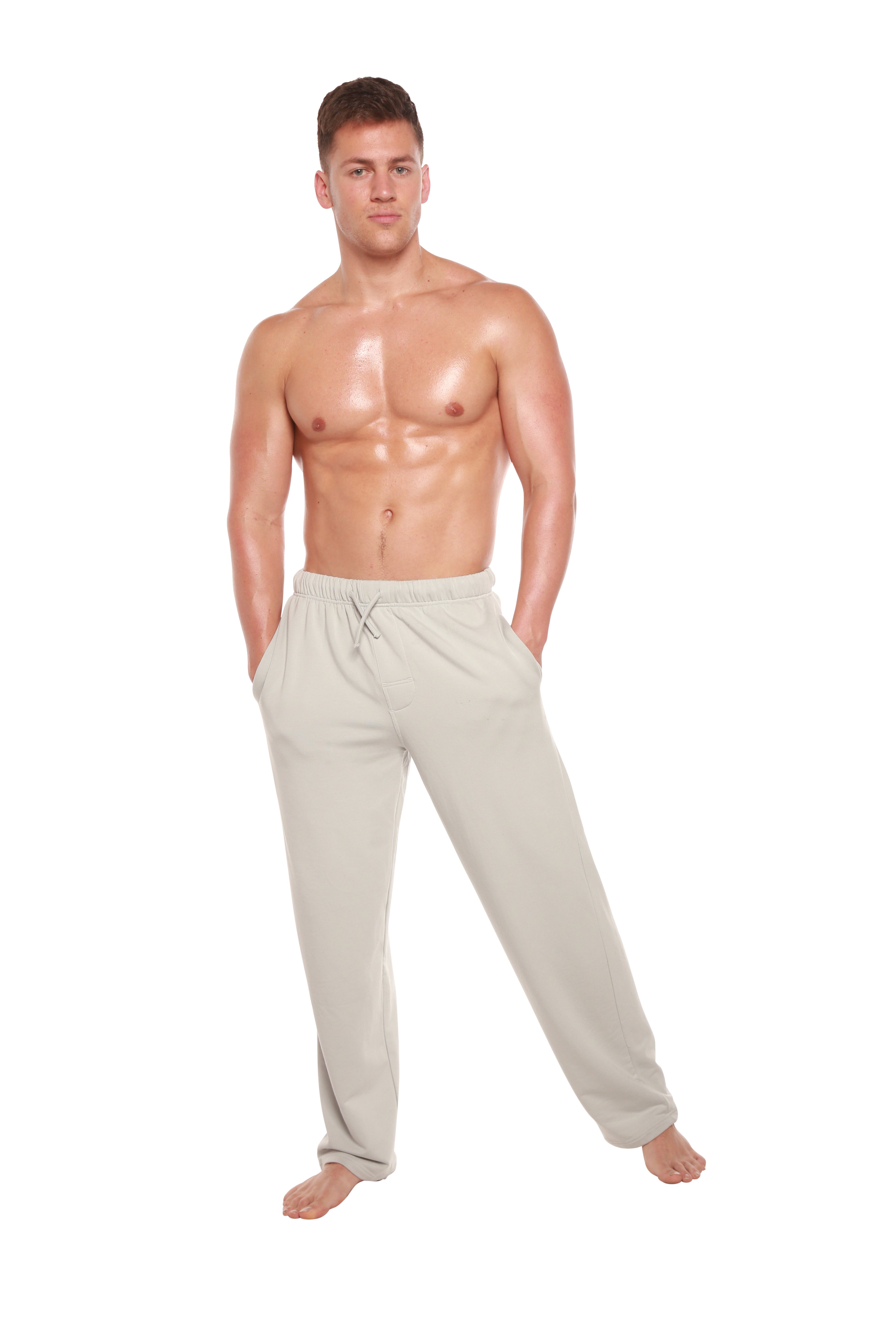 Men's Bamboo Viscose Fleece Lounge Pants - The7Letter