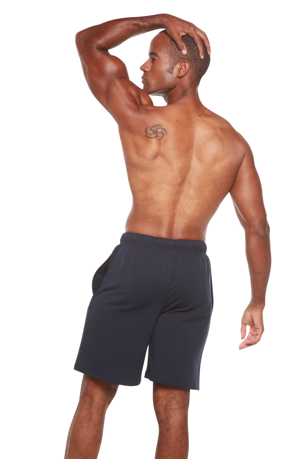 Clearance Men's Bamboo Viscose Fleece Lounge Shorts - The7Letter