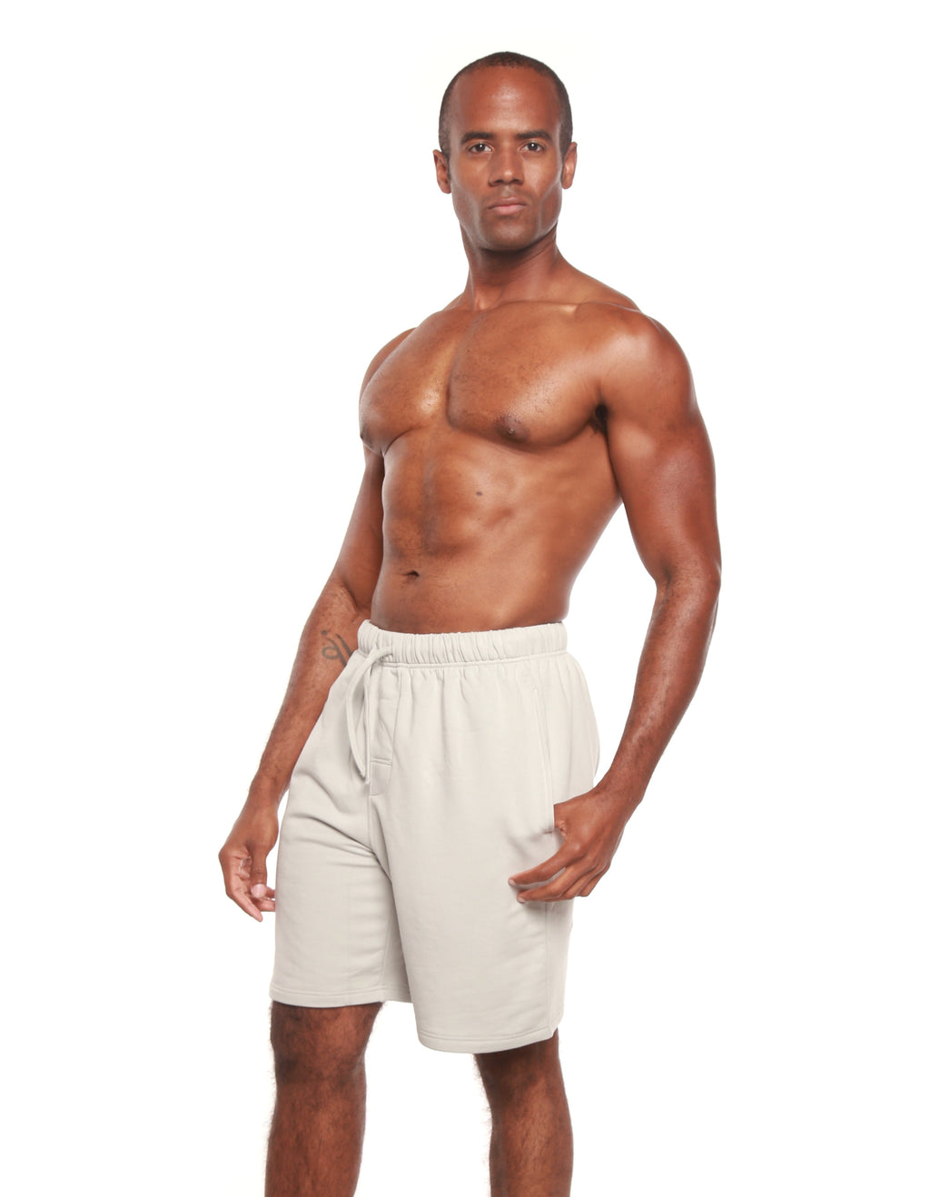 Clearance Men's Bamboo Viscose Fleece Lounge Shorts - The7Letter