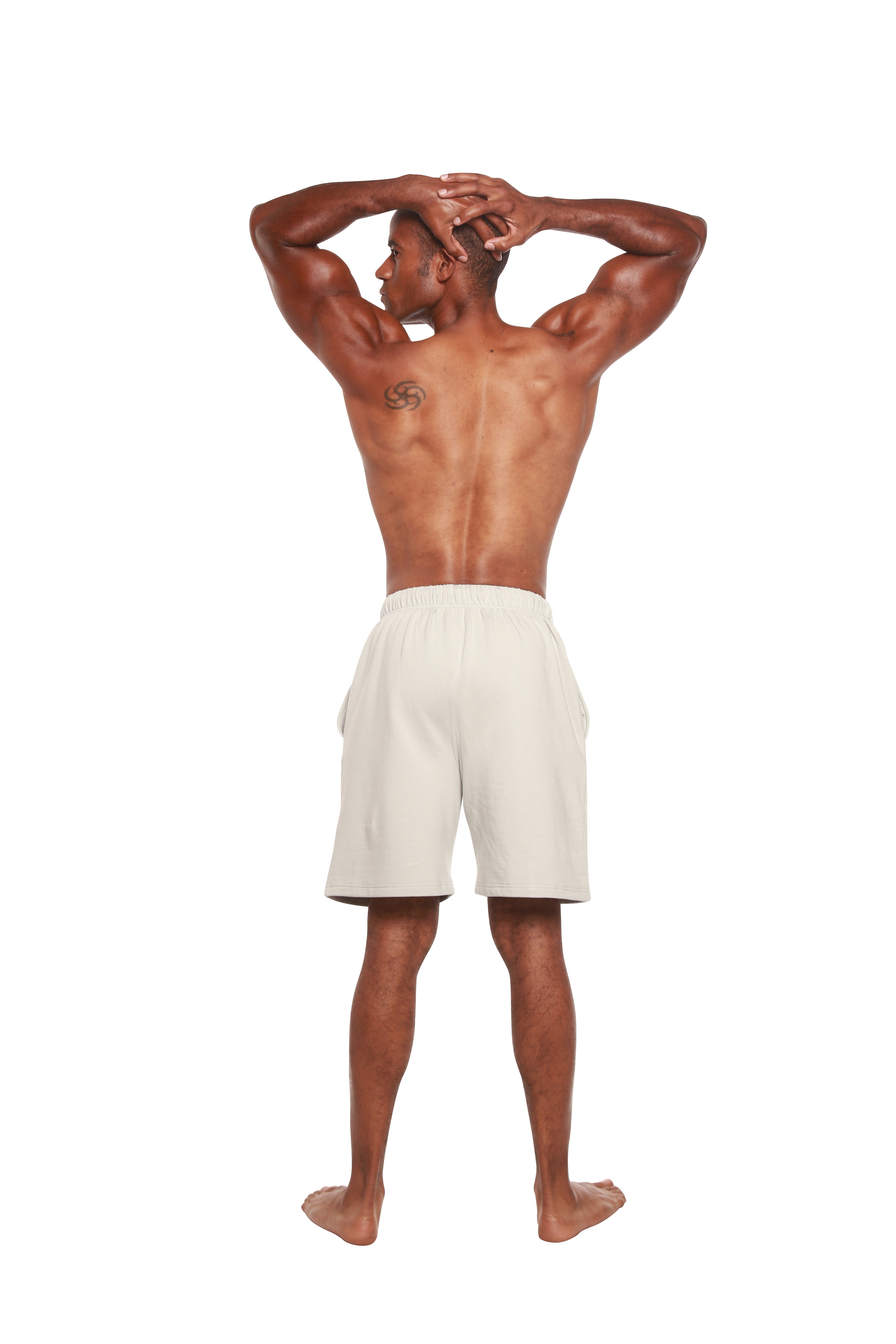 Clearance Men's Bamboo Viscose Fleece Lounge Shorts - The7Letter