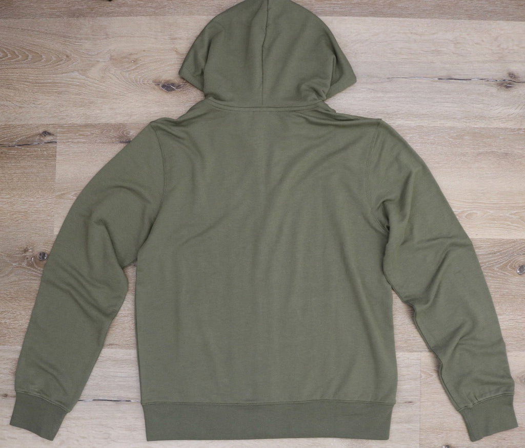 Men's Eco-Smart Full-Zip Bamboo Viscose Hoodie - The7Letter
