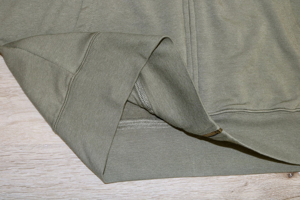 Men's Eco-Smart Full-Zip Bamboo Viscose Hoodie - The7Letter