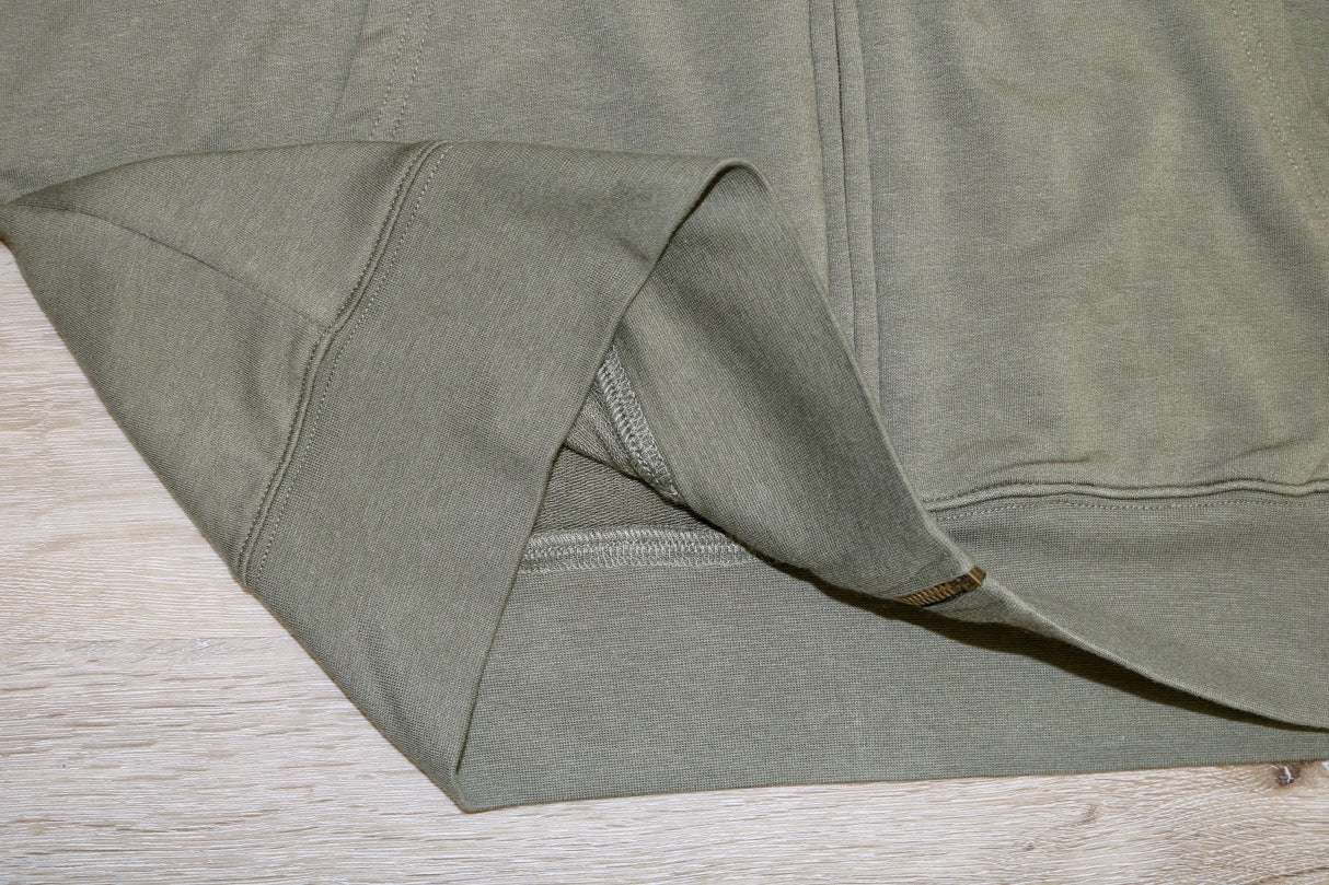Men's Eco-Smart Full-Zip Bamboo Viscose Hoodie - The7Letter