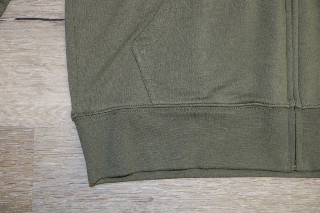 Men's Eco-Smart Full-Zip Bamboo Viscose Hoodie - The7Letter