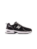 Chaussures de course New Balance 530 pour homme - Noir/Blanc