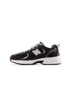 Chaussures de course New Balance 530 pour homme - Noir/Blanc