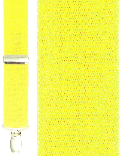 "Neon" Suspenders 1.125" Width