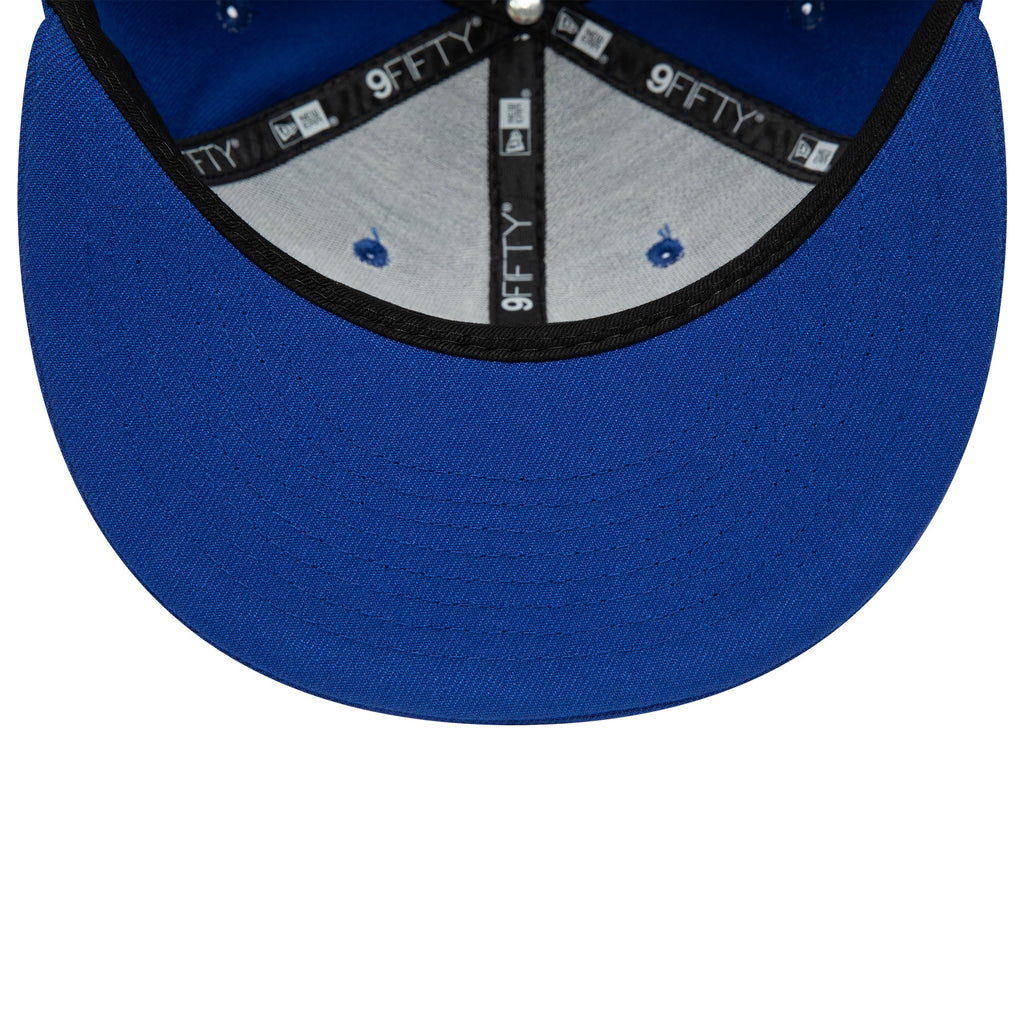 Casquette Snapback New Era avec étoile de David brodée