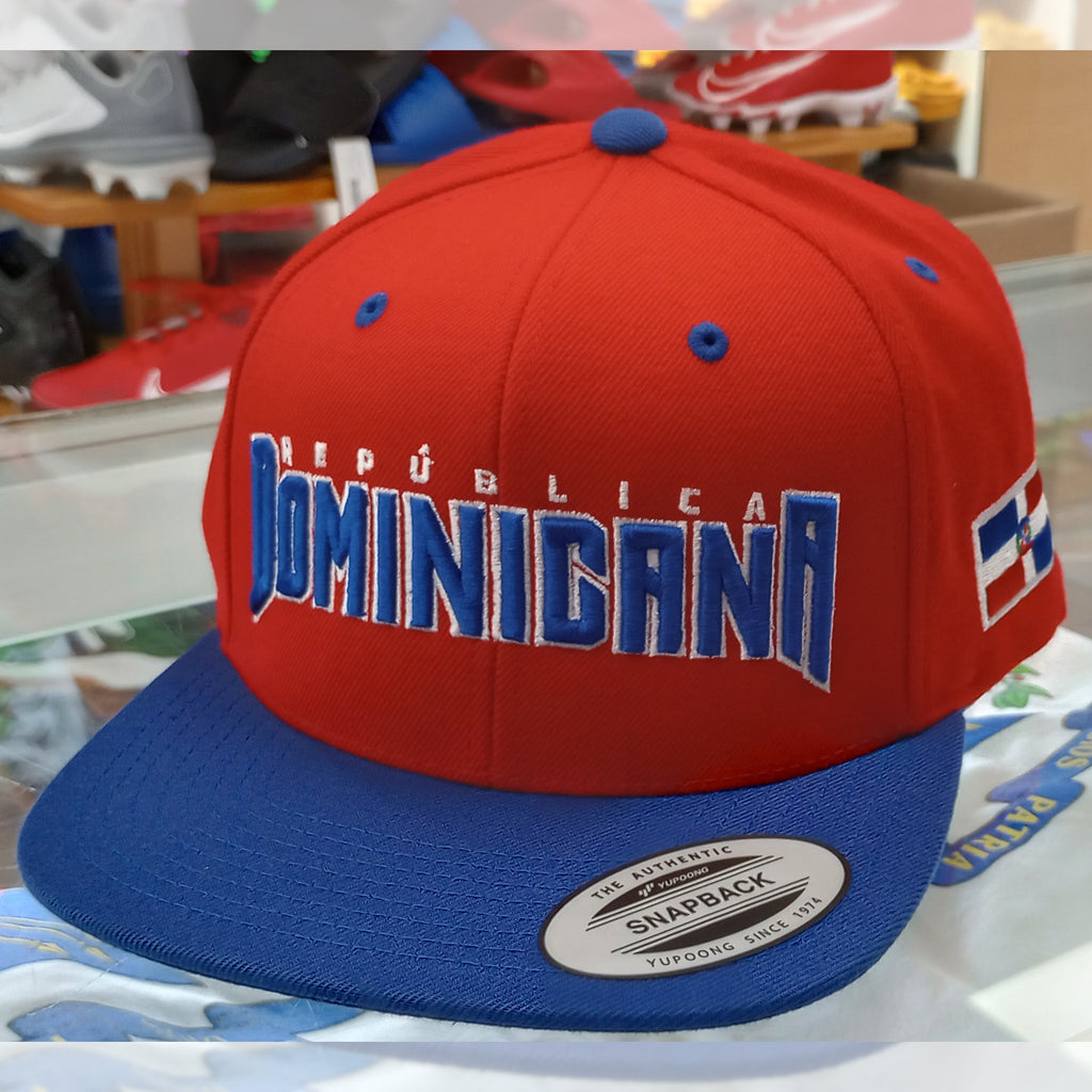 Casquette Snapback République Dominicaine