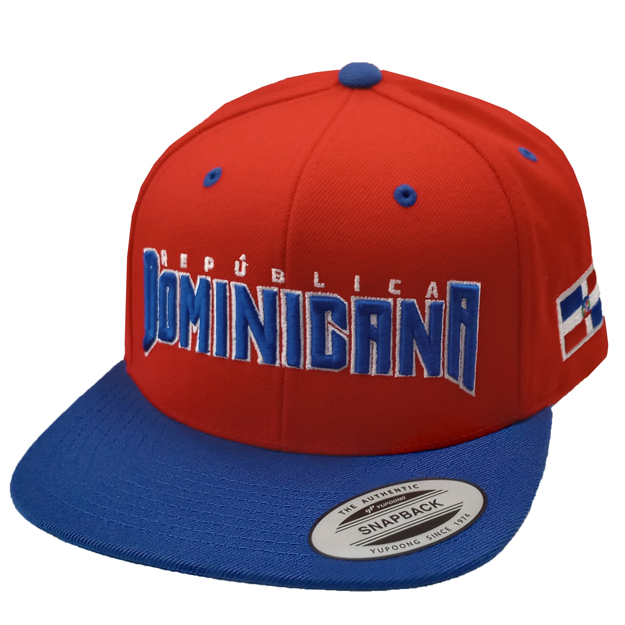 Casquette Snapback République Dominicaine