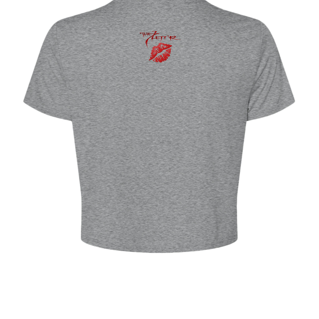 Athletic Heather - B8882 - BACK
