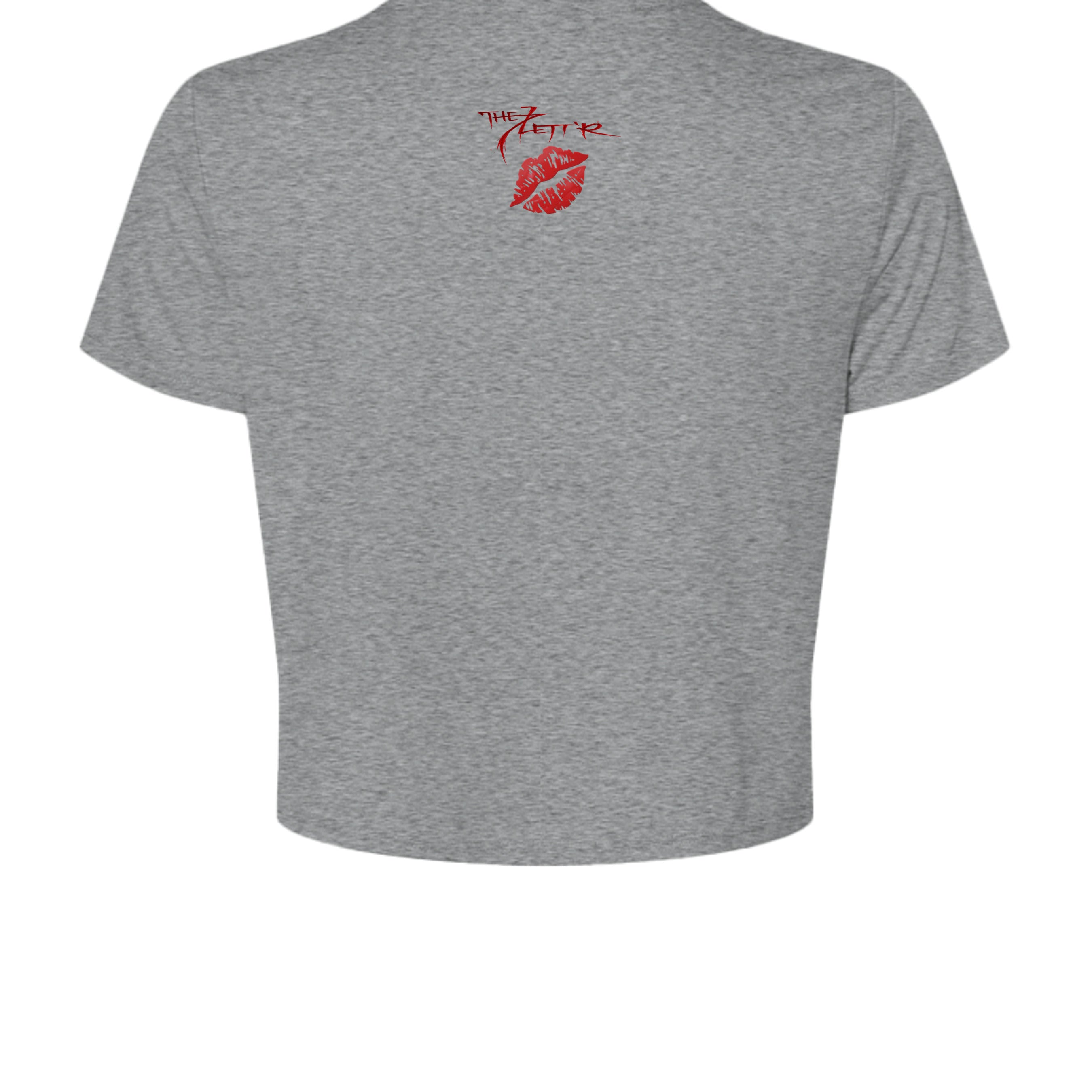 Athletic Heather - B8882 - BACK