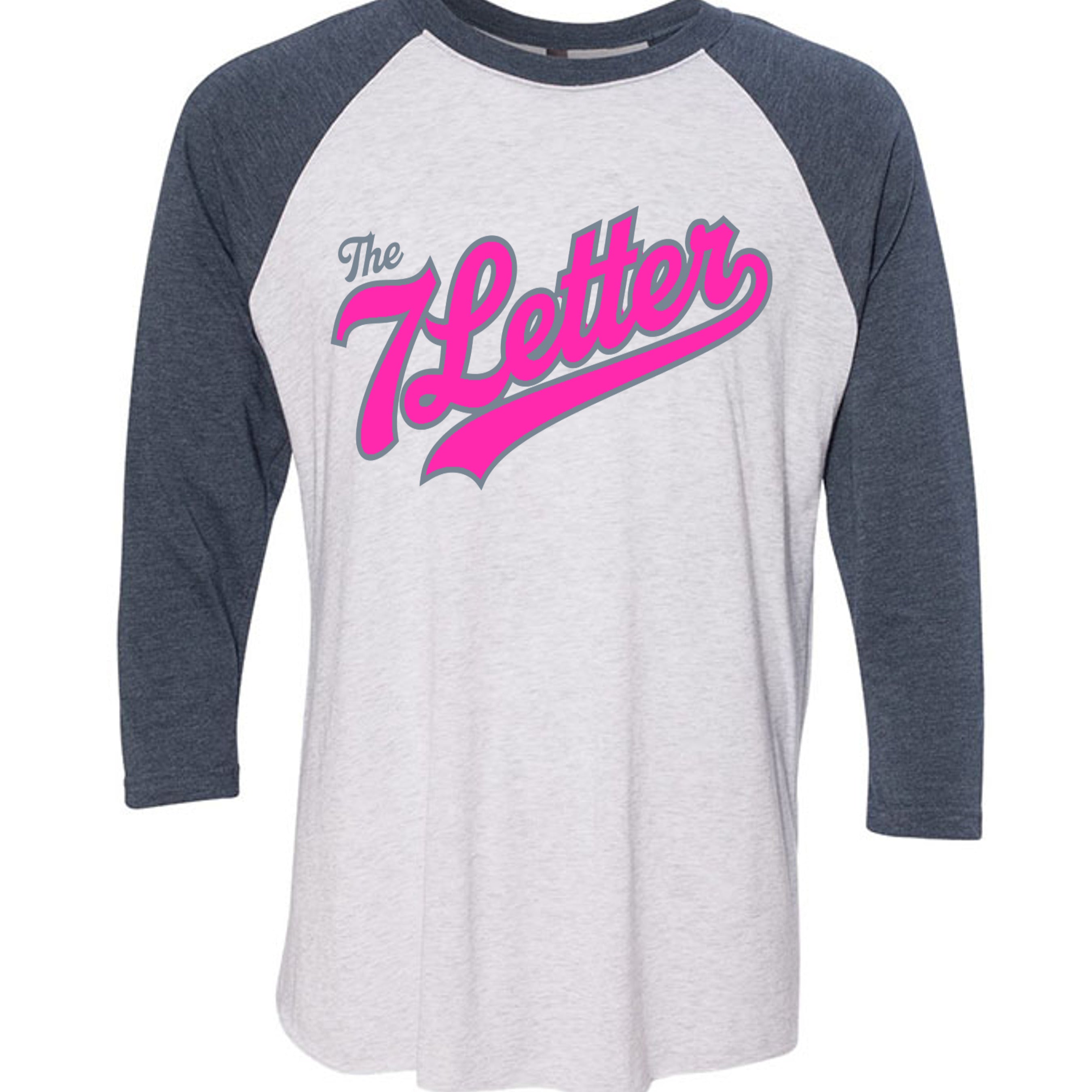 Indigo / Heather White - 6051 - FRONT