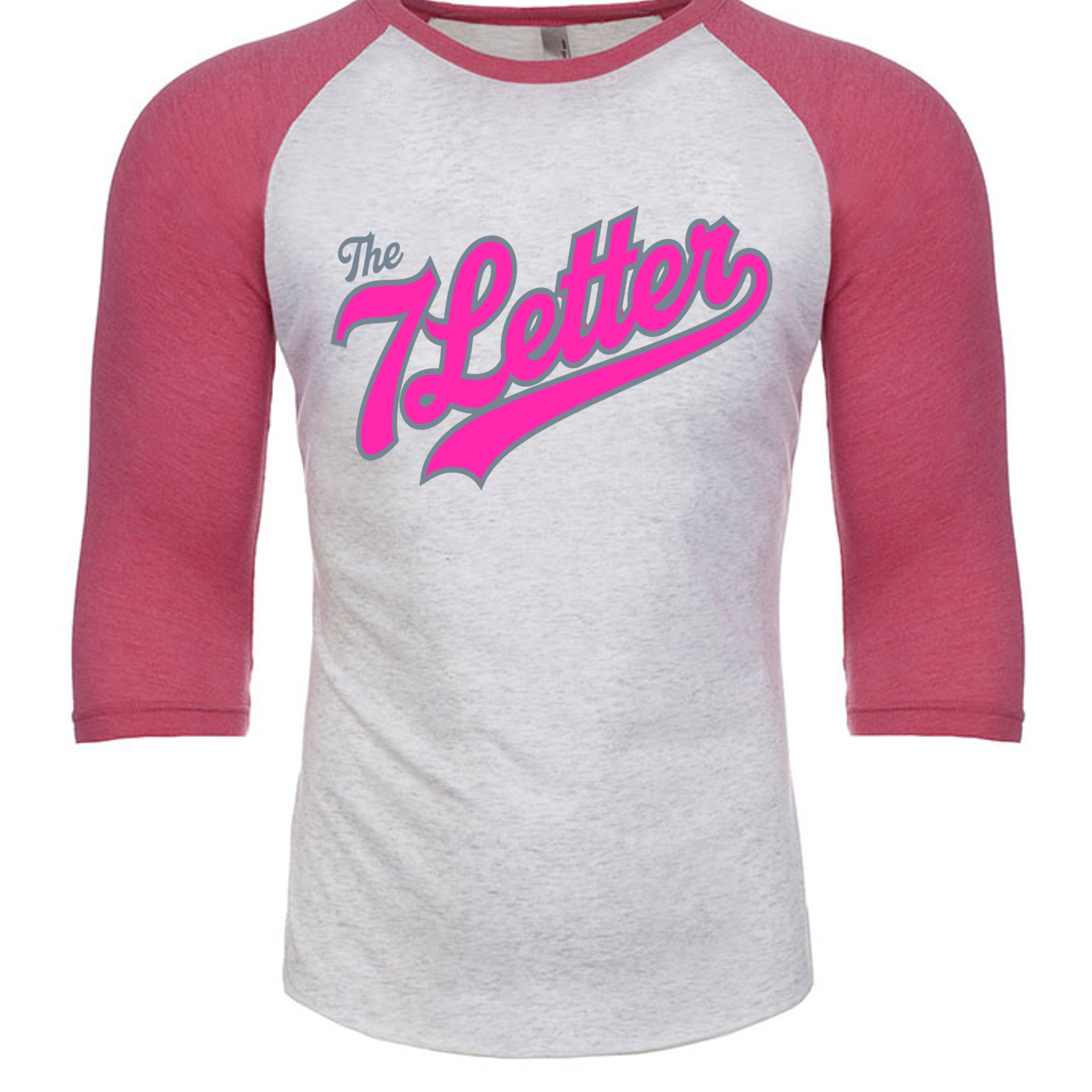 Vintage Pink/ Heather White - 6051 - FRONT