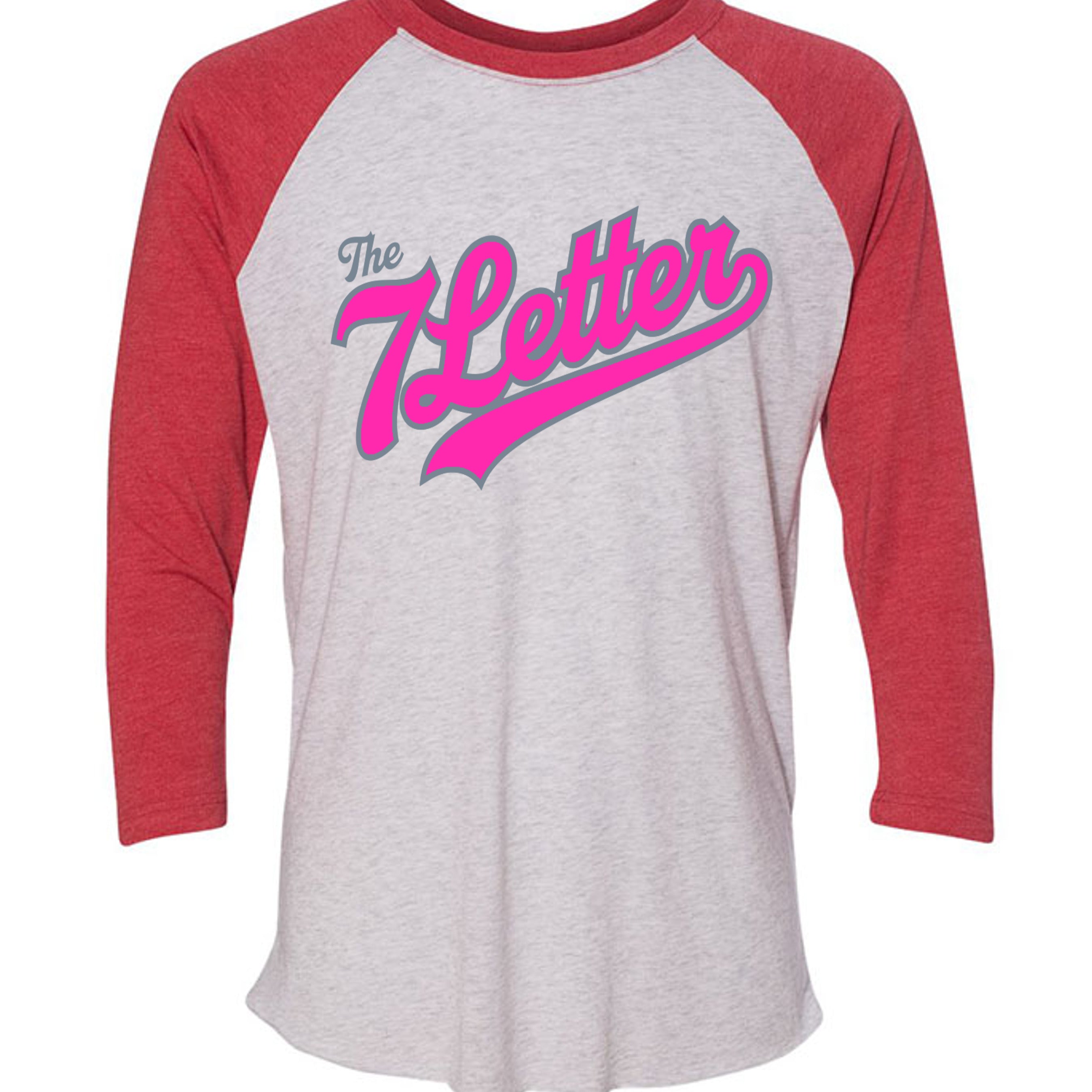 Vintage Red/ Heather White - 6051 - FRONT