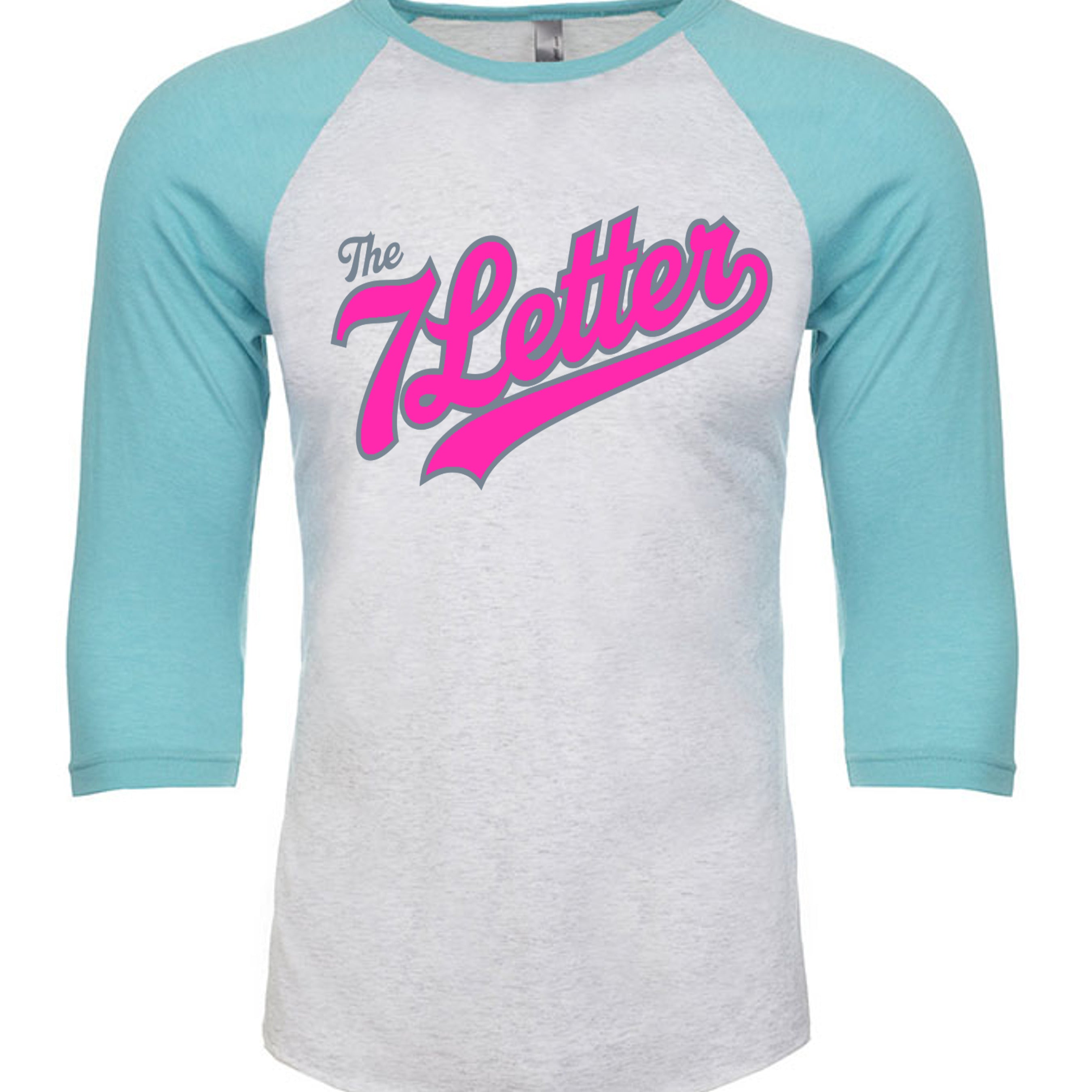 Tahiti Blue/ Heather White - 6051 - FRONT